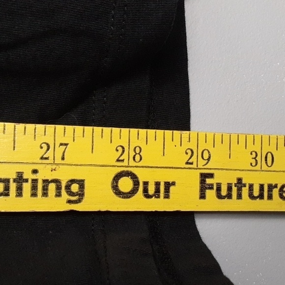 Primark Men's Black Muscle Tank Top Tee - Picture 6 of 8